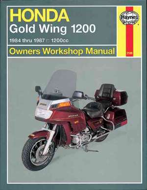 Honda Gold Wing 1200 (USA) (84 – 87) de Haynes