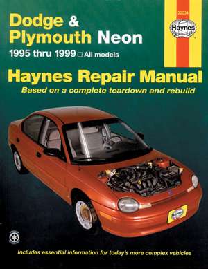 Dodge & Plymouth Neon (1995–1999) Haynes Repair Manual (USA) de Haynes