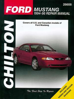 Ford Mustang (Chilton) – 94–04 de Haynes