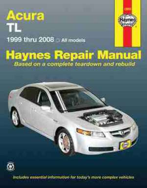 Acura TL for TL models (1999–2008) Haynes Repair – All models de Haynes