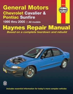 Chevrolet Cavalier & Pontiac – 95–05 de Haynes