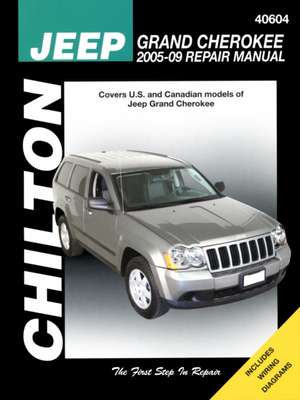 Jeep Grand Cherokee 2005-09 Repair Manual de Ed McCahill