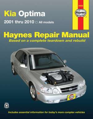 Kia Optima 01–10 de Haynes