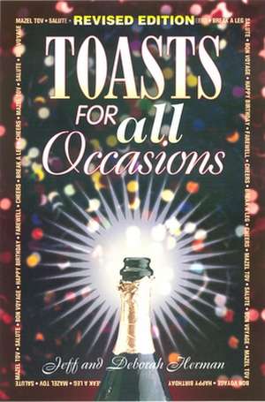 Toasts for All Occasions de Jeff Herman