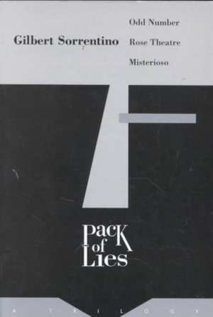 Pack of Lies de Gilbert Sorrentino