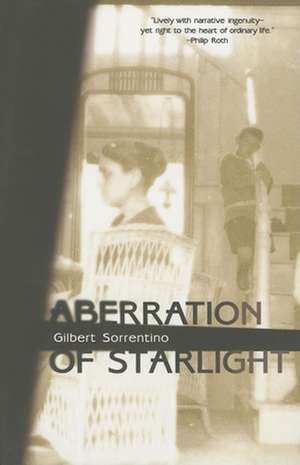 Aberration of Starlight de Gilbert Sorrentino