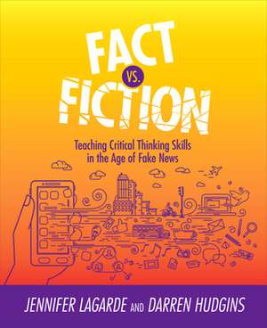 Fact vs. Fiction de Jennifer Lagarde