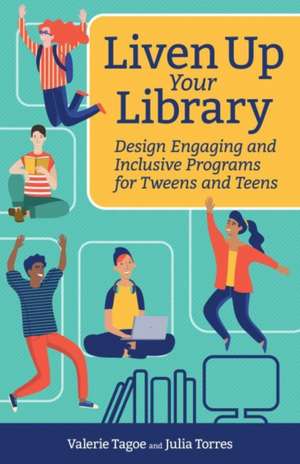 Liven Up Your Library de Julia Torres