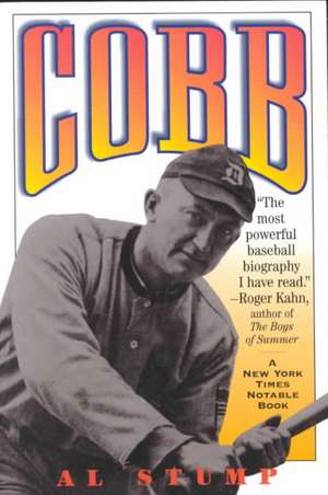 Cobb: A Biography de Al Stump