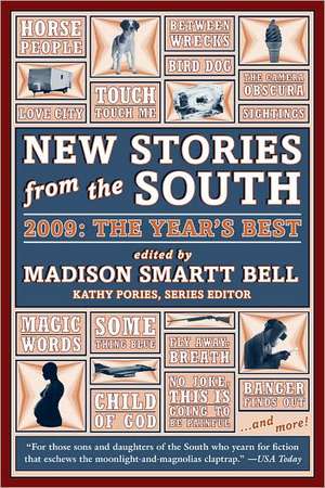 New Stories from the South: The Year's Best de Madison Smartt Bell