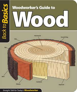 Woodworker's Guide to Wood: Straight Talk for Today's Woodworker de Fox Chapel Publishing