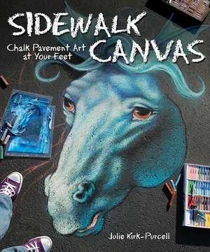 Sidewalk Canvas: Chalk Pavement Art at Your Feet de KIRK-PUR