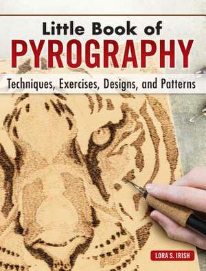 Pyrography Basics Gift Edition de Lora Irish