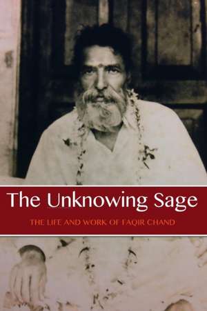 The Unknowing Sage de David Lane