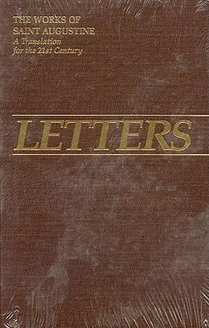 Letters 211-270 de Saint Augustine of Hippo