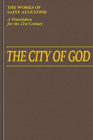 The City of God Books 1-10 de Saint Augustine