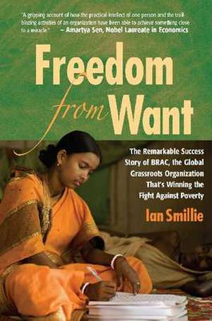 Freedom from Want de Ian Smillie