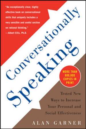 Conversationally Speaking de Alan Garner