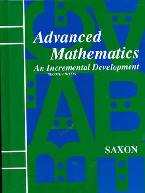 Advanced Math Student Edition de Nancy Larson