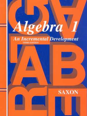 Student Edition 1997 de Saxon