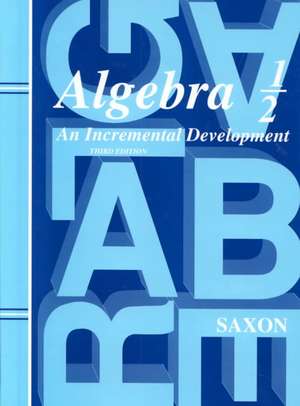 Student Edition 2004 de Saxon