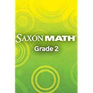 Saxon Math 2 de Various