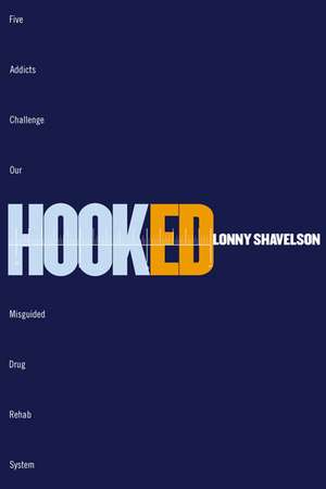 Hooked: Five Addicts Challenge Our Misguided Drug Rehab System de Lonny Shavelson