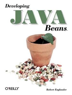 Developing Java Beans de Robert Englander