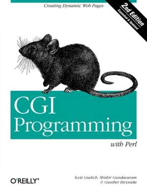 CGI Programming with Perl 2e de Scott Guelich