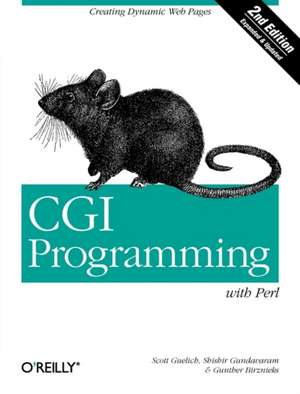 CGI Programming with Perl de Scott Guelich