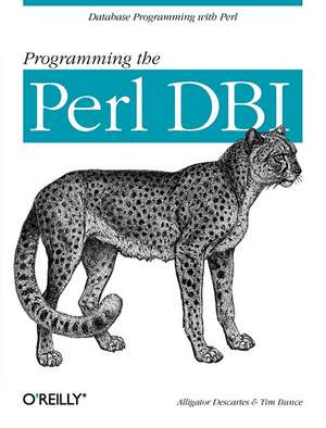 Programming the Perl DBI de Alligator Descartes