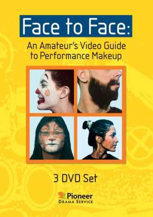 Face to Face: An Amateur's Video Guide to Performance Makeup de Rick Seeber