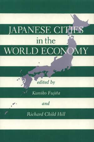 Japanese Cities de Kuniko Fujita