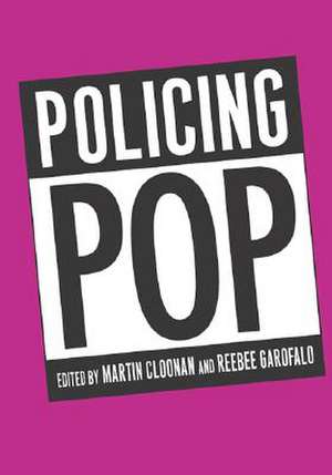 Policing Pop de M Cloonan