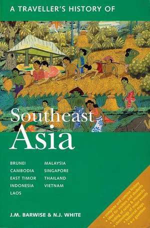 A Traveller's History of Southeast Asia: (2nd Edition) de J.M. Barwise