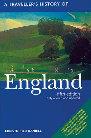 A Traveller's History of England de Christopher Daniell