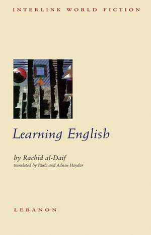 Learning English de Rachid Al-Daif