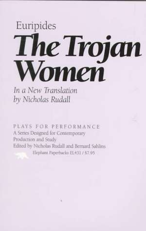 The Trojan Women de Euripides