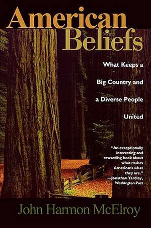 American Beliefs de John Harmon McElroy