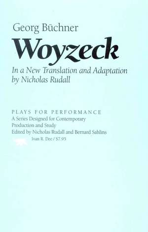 Woyzeck de Georg Buchner