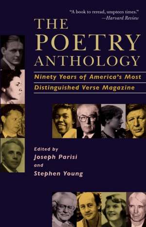 The Poetry Anthology de Joseph Parisi