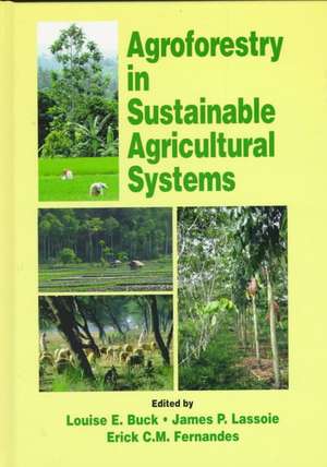 Agroforestry in Sustainable Agricultural Systems de Louise E. Buck