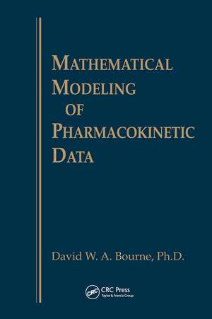 Mathematical Modeling of Pharmacokinetic Data de Steven Strauss