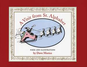 A Visit from St. Alphabet de Dave Morice