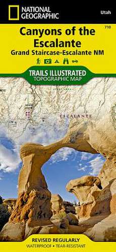 Canyons of the Escalante: Trails Illustrated Other Rec. Areas de National Geographic Maps