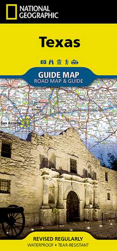 Texas de National Geographic Maps