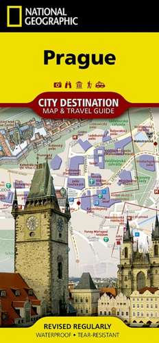 Prague de National Geographic Maps