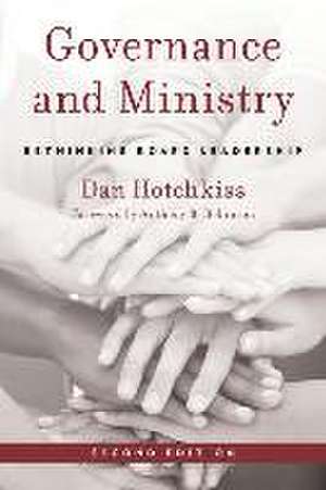 Governance and Ministry de Dan Hotchkiss