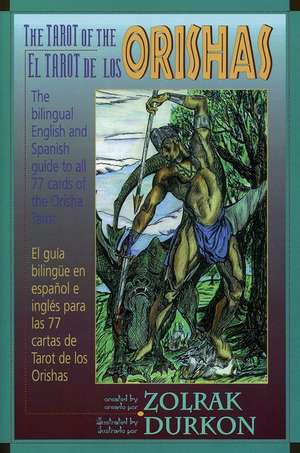 Tarot of the Orishas Book de Zolrak