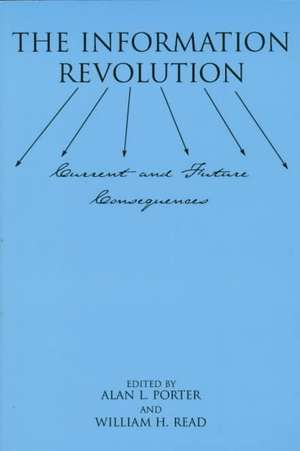 The Information Revolution: Current and Future Consequences de Alan Porter